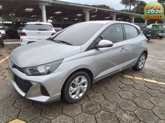 HYUNDAI HB20 1.0 12V FLEX COMFORT MANUAL